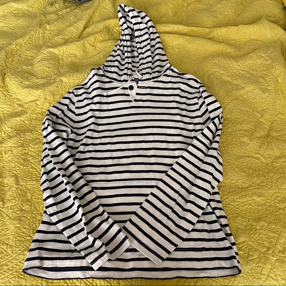 J Crew Henley hoodie